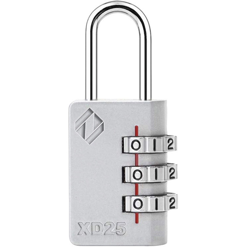 お値下げ‼️ザーカー 4桁ダイヤル式ロック南京錠再設定可能ロック X50