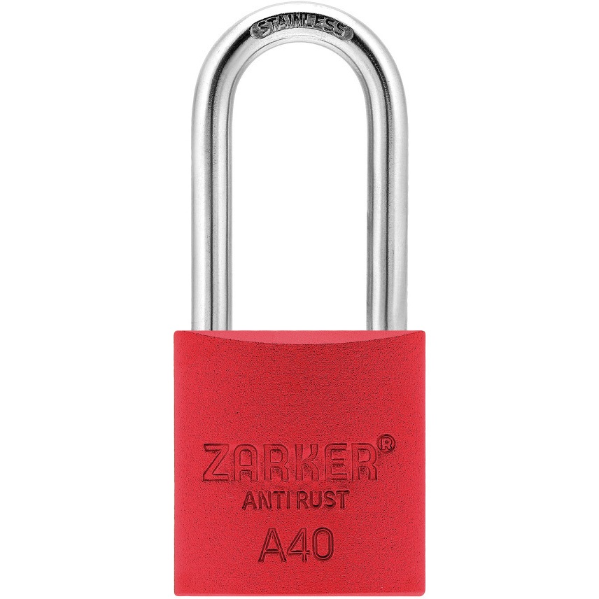 A40-R 防錆南京錠 ZARKER(ザーカー) 1個(1個) A40-R 【通販モノタロウ】