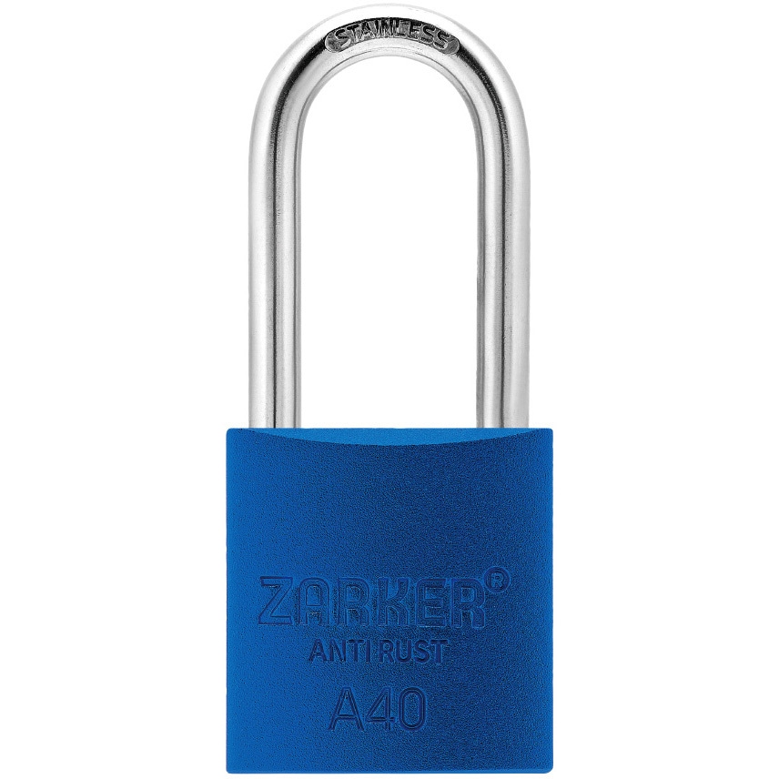 A40-B 防錆南京錠 ZARKER(ザーカー) 1個(1個) A40-B - 【通販モノタロウ】