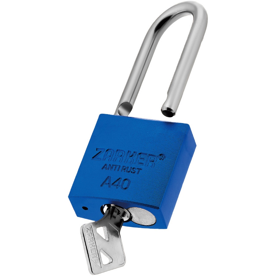A40-B 防錆南京錠 ZARKER(ザーカー) 1個(1個) A40-B - 【通販モノタロウ】