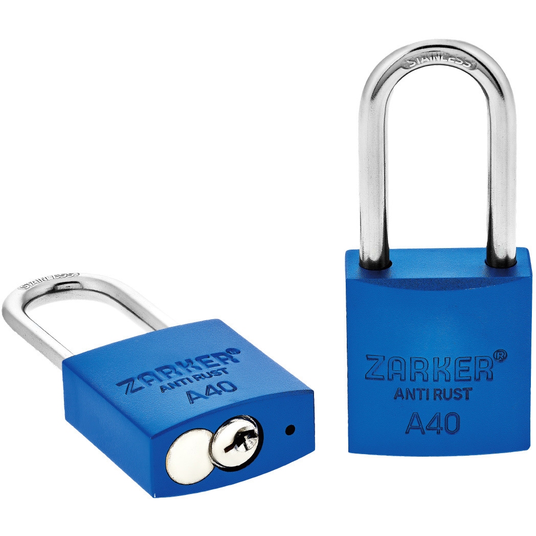 A40-B 防錆南京錠 ZARKER(ザーカー) 1個(1個) A40-B - 【通販モノタロウ】