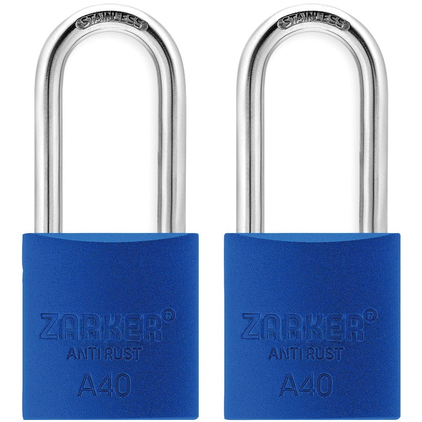 A40-B 防錆南京錠 ZARKER(ザーカー) 1個(1個) A40-B - 【通販モノタロウ】