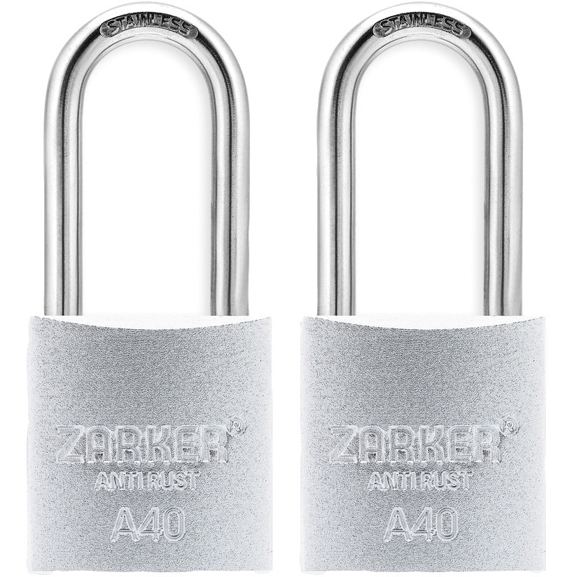 A40-S 防錆南京錠 ZARKER(ザーカー) 1個(1個) A40-S - 【通販
