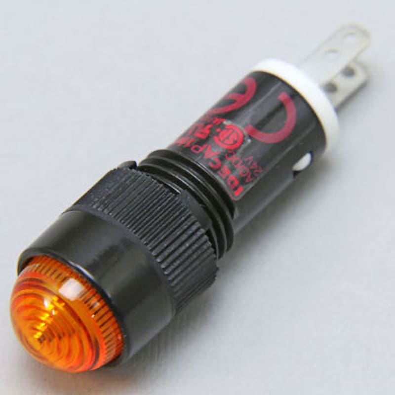 AP1M222A APシリーズ LED式小形表示灯Φ10(丸突形) 1個 IDEC(和泉電気
