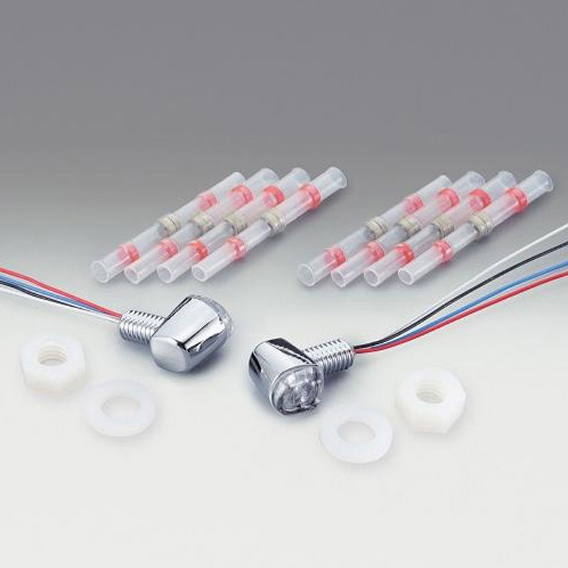 219-5197 ウインカーランプ Nanoコンビ メッキ 219-5197 1個 KIJIMA(キジマ) 【通販モノタロウ】