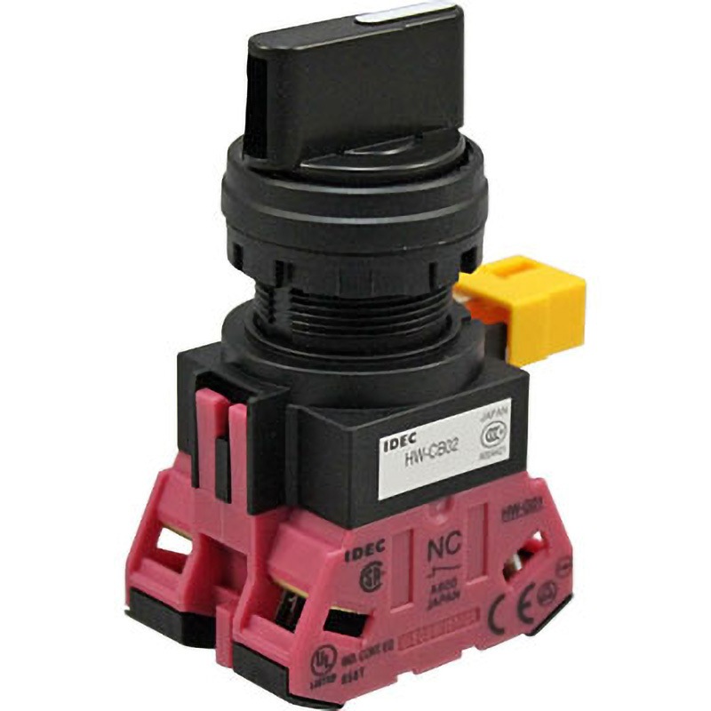 HW1S-3T02 Φ22 HW1S形/矢形ハンドル セレクタスイッチ IDEC(和泉電気