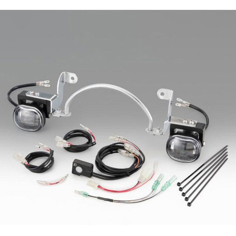 205-6156A フォグランプキット LED 205-6156A 1個 KIJIMA(キジマ) 【通販モノタロウ】