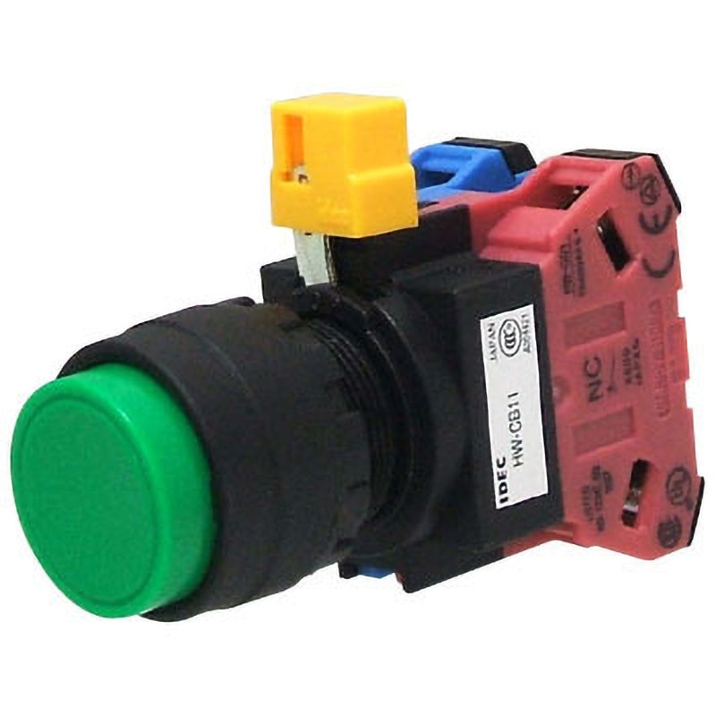 Φ22 HWシリーズ 押ボタンスイッチ 突形 IDEC(和泉電気) 押しボタン