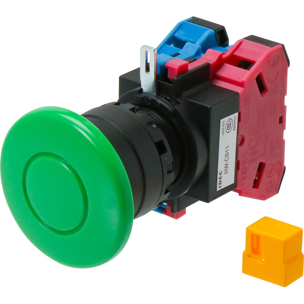 HW1B-M411G Φ22 HWシリーズ 押ボタンスイッチ 大形 IDEC(和泉