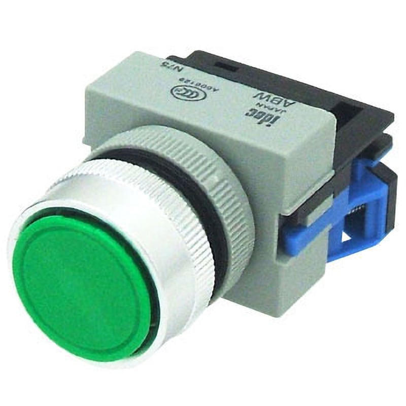 ABW110G Φ22 TWシリーズ 押ボタンスイッチ 平形 IDEC(和泉電気 ABW110G Φ22 TWシリーズ 押ボタンスイッチ 平形 IDEC(和泉電気