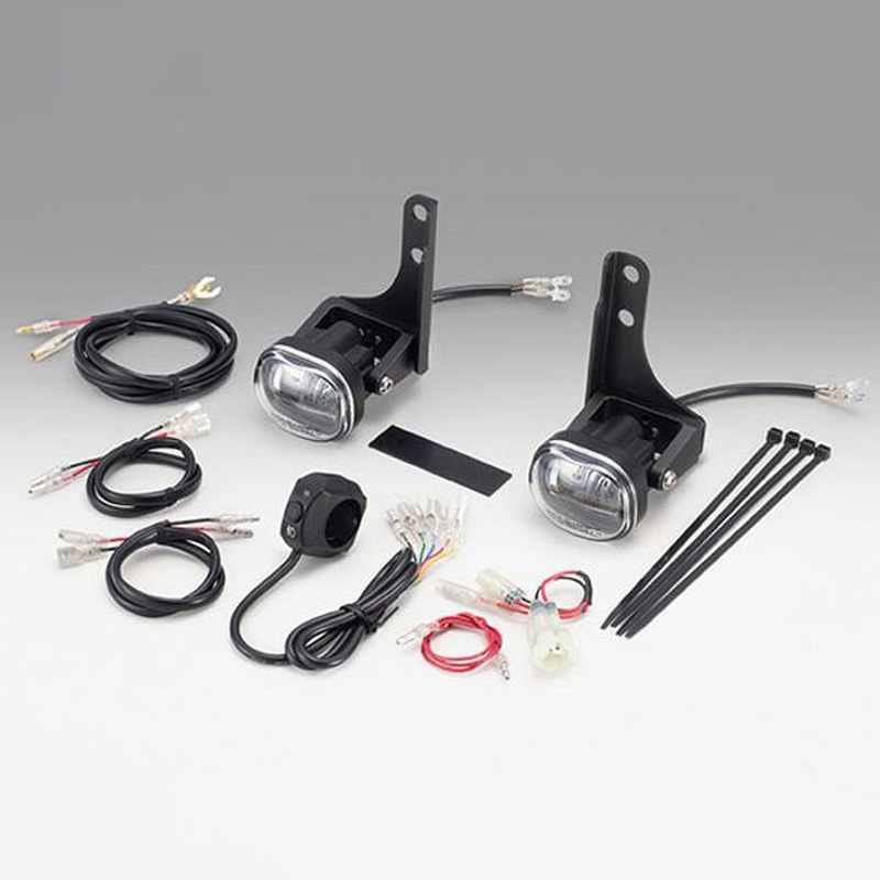 205-6159 フォグランプキット LED  205-6159 1個 KIJIMA(キジマ) 【通販モノタロウ】