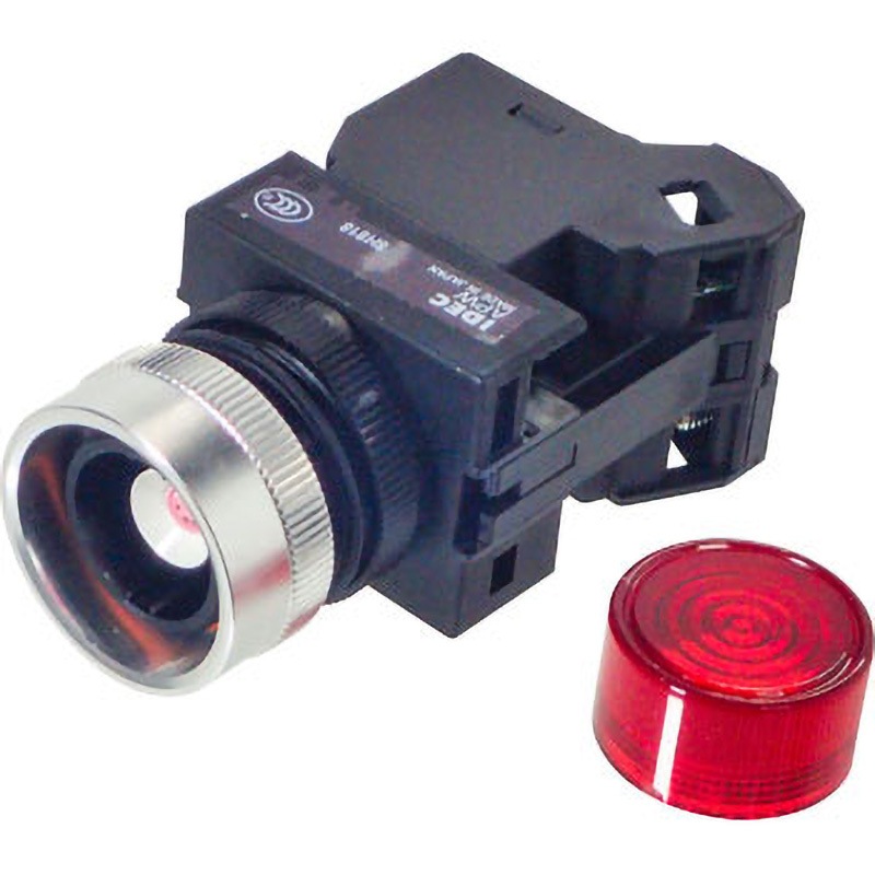 【新品未開封】 Switch ライドウ リマスター APW126DR TWシリーズ パイロットライトΦ22(平形 APW1形 LED