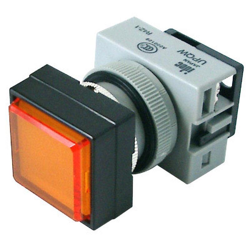 TWシリーズ パイロットライトΦ22(角平形 LED) IDEC(和泉電気) 角形