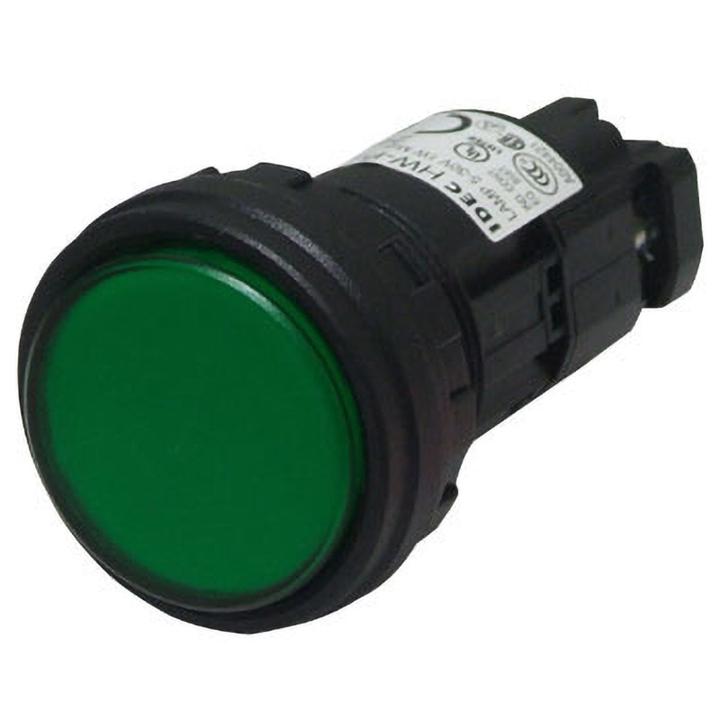 HW1P-1Q4G HWシリーズ パイロットライトΦ22 IDEC(和泉電気) 発光色:緑