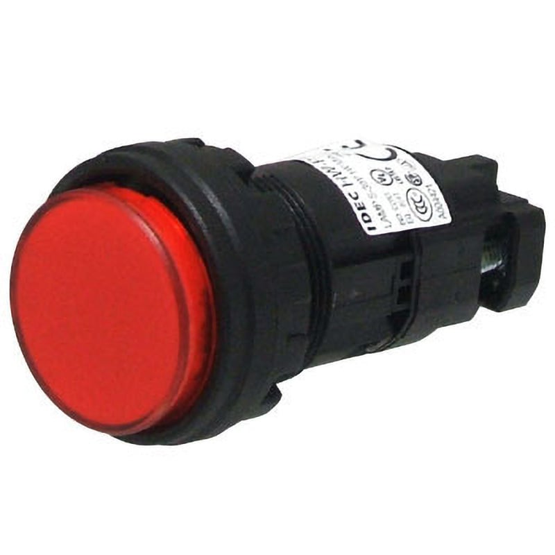 HW1P-1Q4R HWシリーズ パイロットライトΦ22 IDEC(和泉電気) 発光