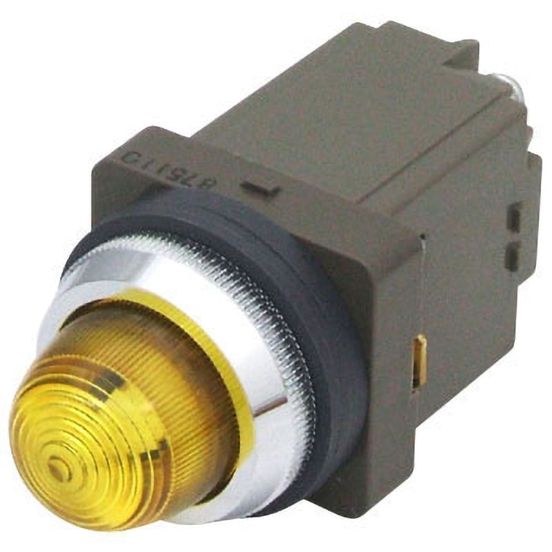 IDEC TWNシリーズ パイロットライト Φ30(丸形 LED)  APN APN166DNY TWNシリーズ パイロットライト Φ30(丸形 LED) IDEC(和泉電気