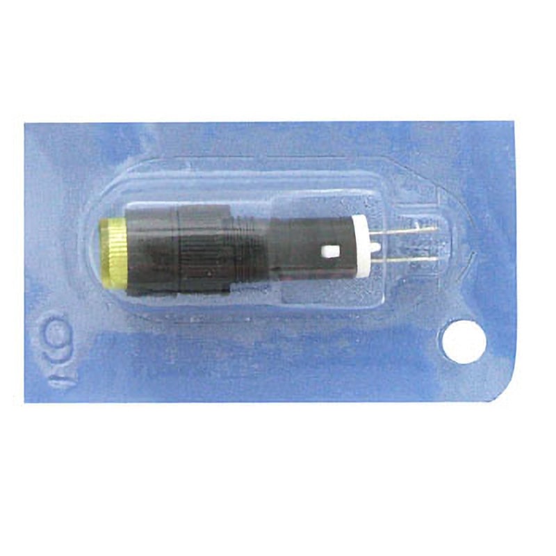 AP8M155YPN10 APシリーズ LED式小形表示灯Φ8(丸平形) IDEC(和泉電気) 取付穴径8.1(+0.2~0)mm 1セット(10個)