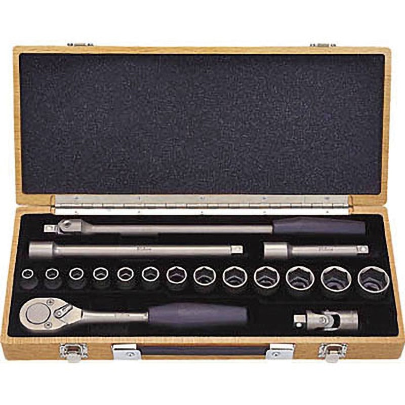TI4261M チタン合金ソケットセット18ヶ組 1セット Ko-ken(コーケン/山下工業研究所) 【通販モノタロウ】 199,900円