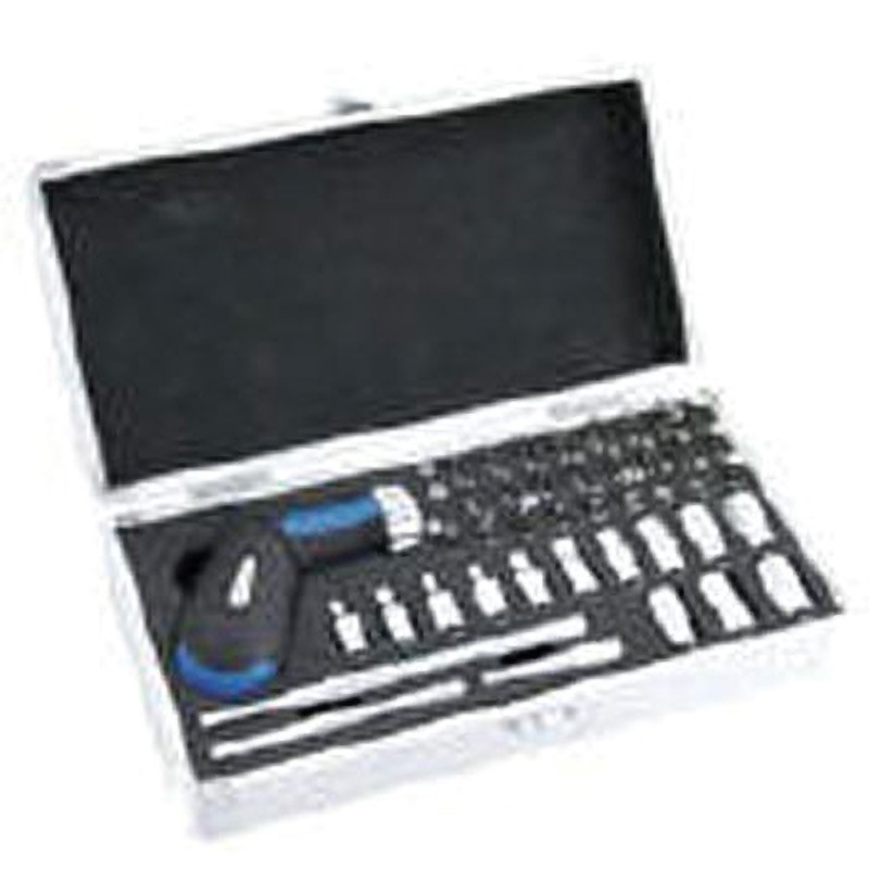 PA442PG 1/4DR．42PC．アンチロールソケットレンチセット Pro-Auto 差込角6.35mm