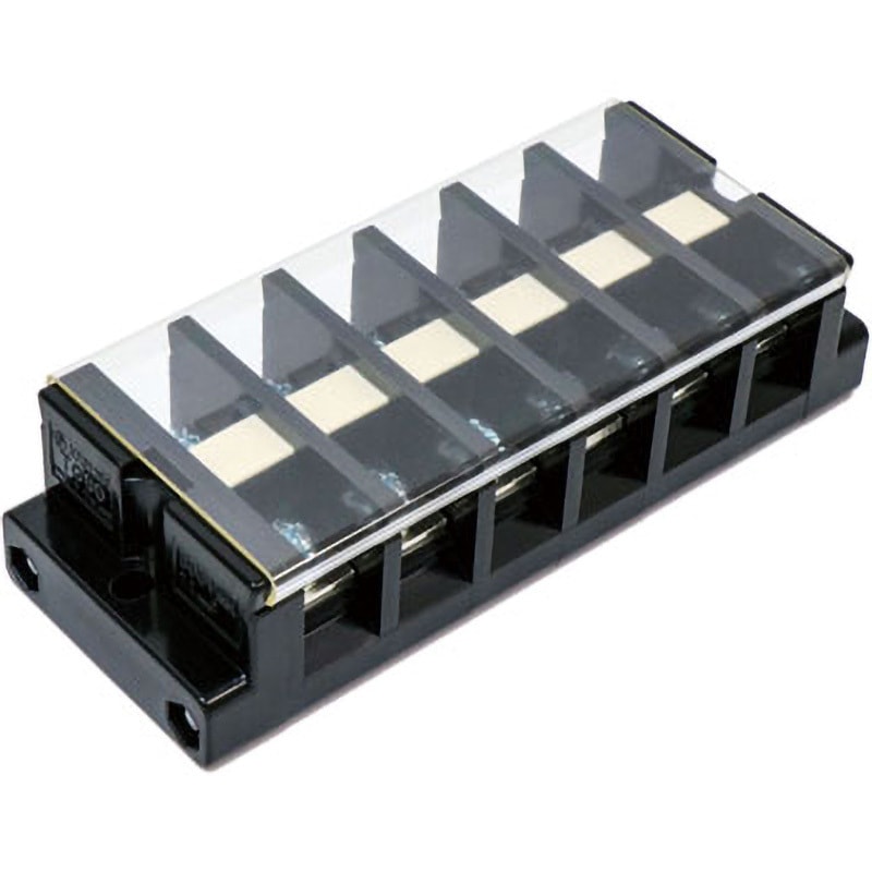 掛軸先‥軸端‥５組セット T10-05PM 組端子台 (20A) モノタロウ ネジ式 極数5P T10-05PM