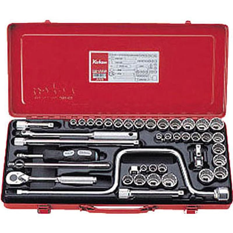 3201AMW ソケットセット Ko-ken(コーケン/山下工業研究所) 差込角3/8"(9.5mm)SQ. 1個