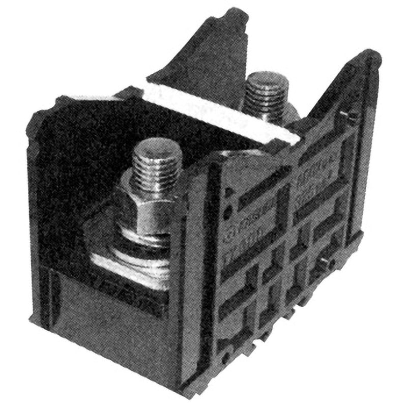 TX600N レール式端子台 TXシリーズ パトライト(旧春日電機) 端子間ピッチ64mm 1箱(3個) TX600N - 【通販モノタロウ】