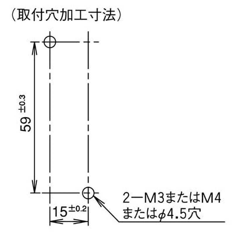 SM2S-05DN DNシリーズ リレーソケット IDEC(和泉電気) 端子形状