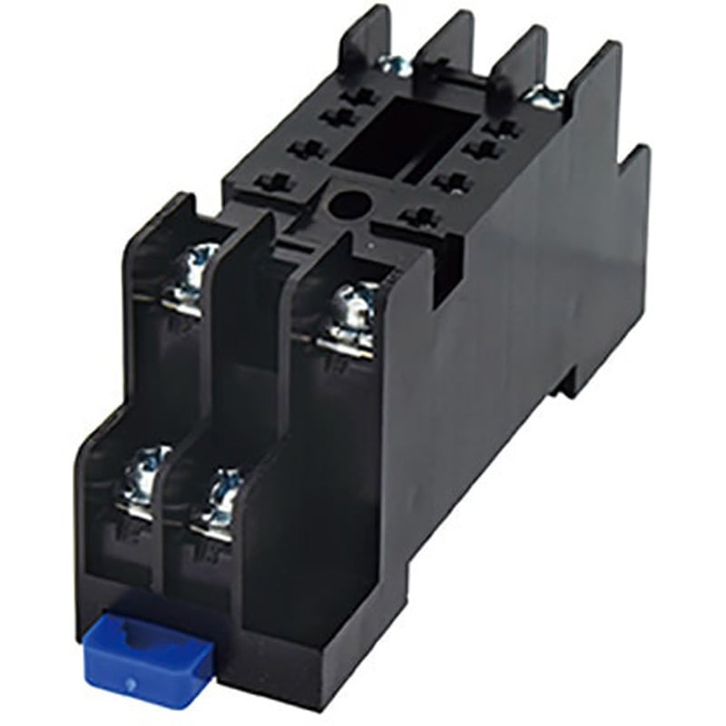 IDEC リレー・ソケット 10個セット AC200V SM2S-05DN DNシリーズ リレーソケット IDEC(和泉電気) 端子形状M3±両用