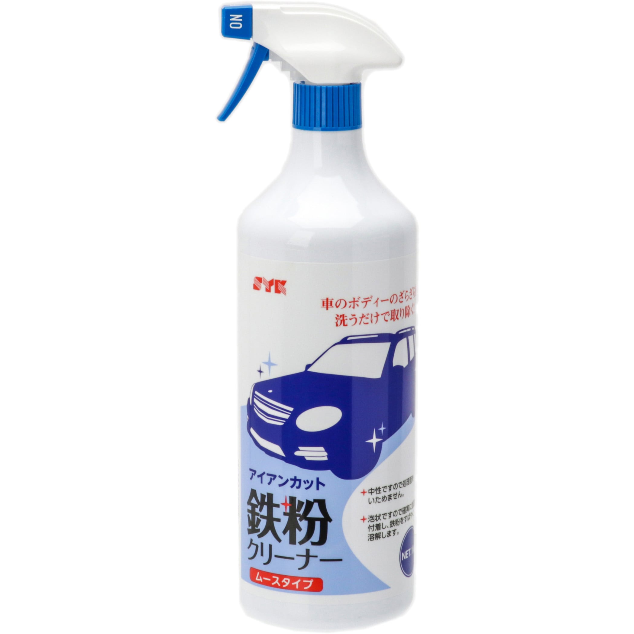 340575 0000 アイアンカット(鉄粉クリーナー) 1本(1000mL) 鈴木油脂
