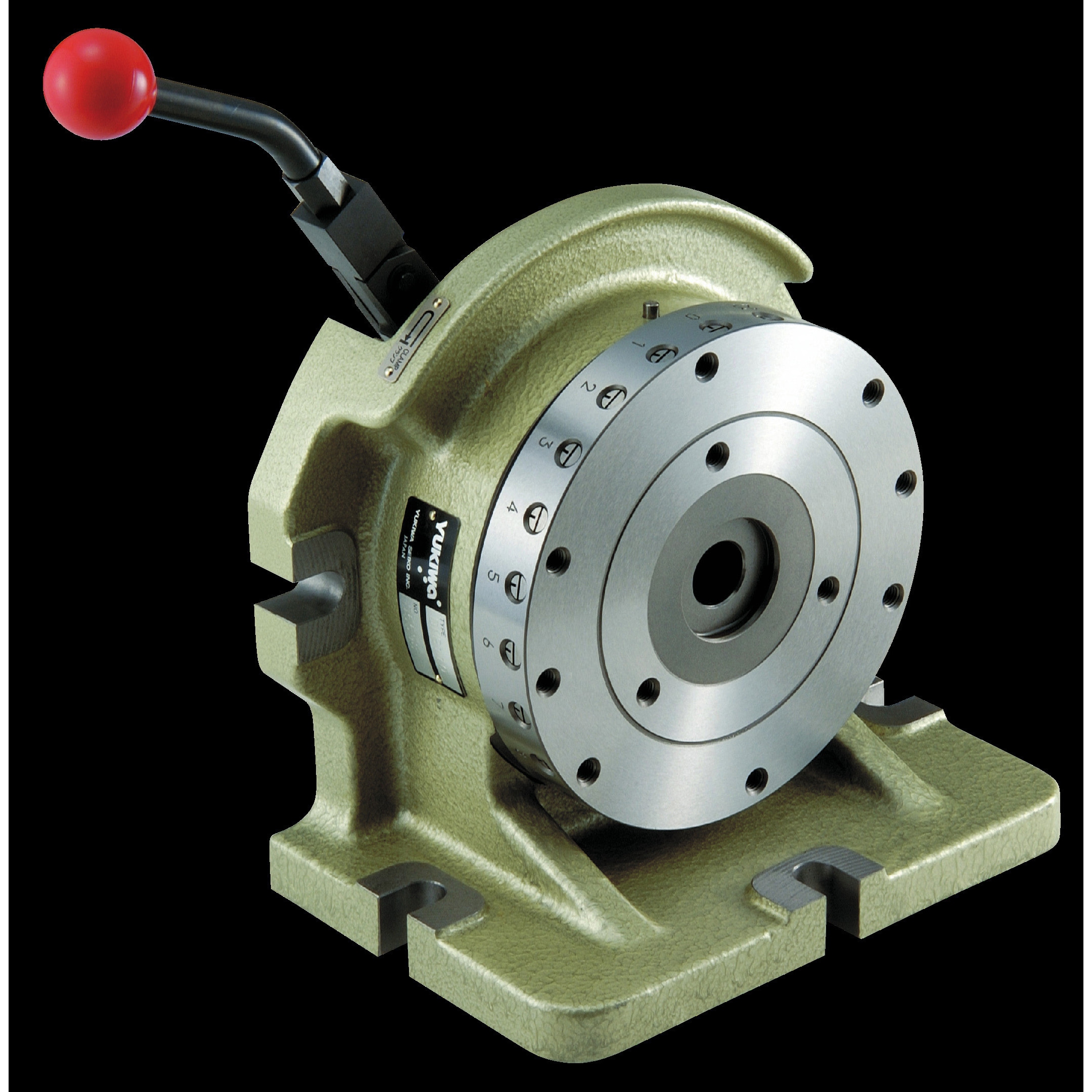 DMB90-24 手動割り出し台 1個 ユキワ精工 【通販モノタロウ】