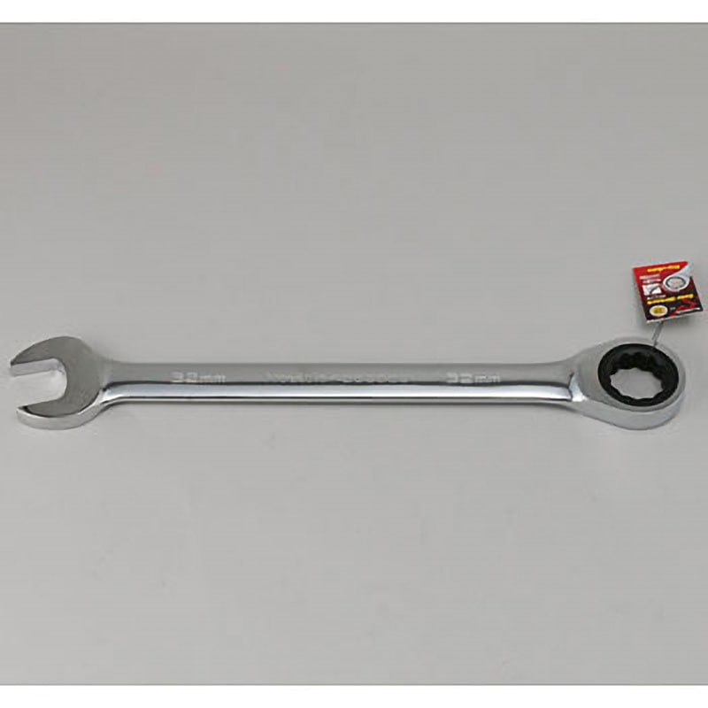 4360320 ギアレンチ32mm Pro-Auto ラチェット機構あり 全長425mm