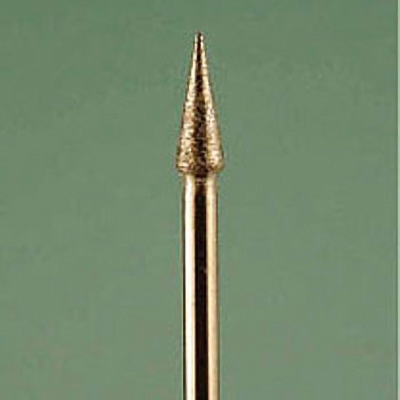 AD4104 ミニモ メタルボンドダイヤモンドバー AD ミニター 粒度140 軸径2.34mm外径3.1mm  AD4104