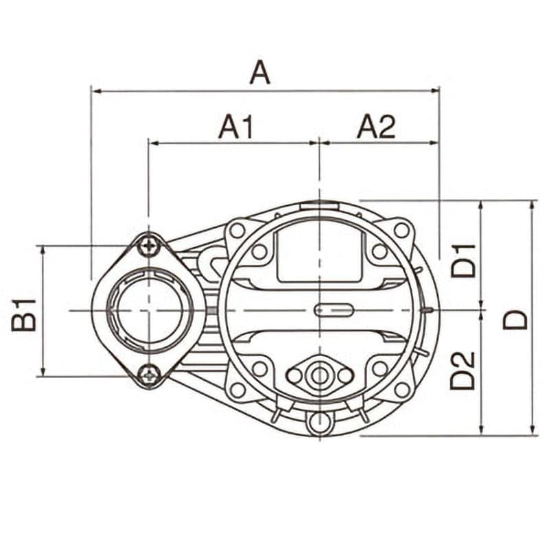 50PN2.4S 雑排水用水中ハイスピンポンプ (バンクスシリーズ) PN型 鶴見製作所 汚水・雑排水用 単相100V 非自動形 吐出口径50mm -  【通販モノタロウ】