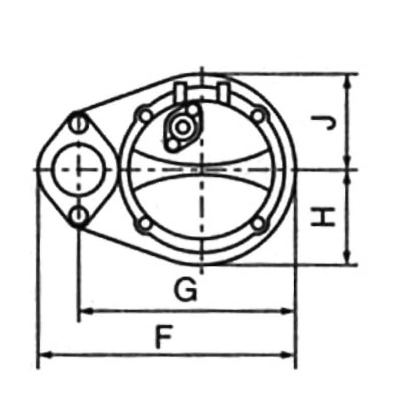 CRS401T-F40-0.25 軽量水中ポンプ 新明和工業 三相200V 非自動形 吐出口径40mm - 【通販モノタロウ】