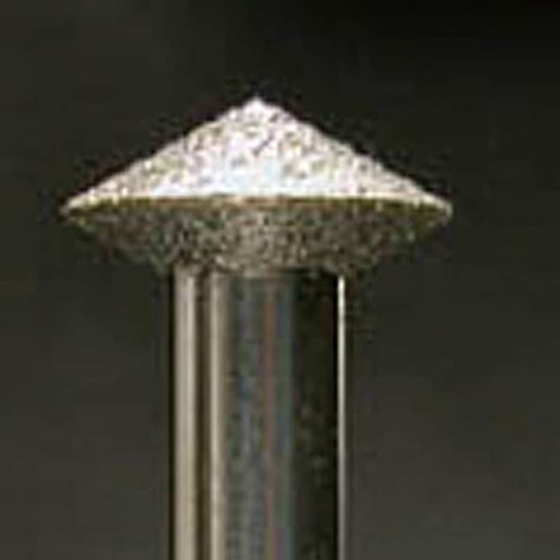 AD3314 ミニモ 電着ダイヤモンドバー AD3300 ミニター 粒度120 軸径6mm外径13mm  AD3314