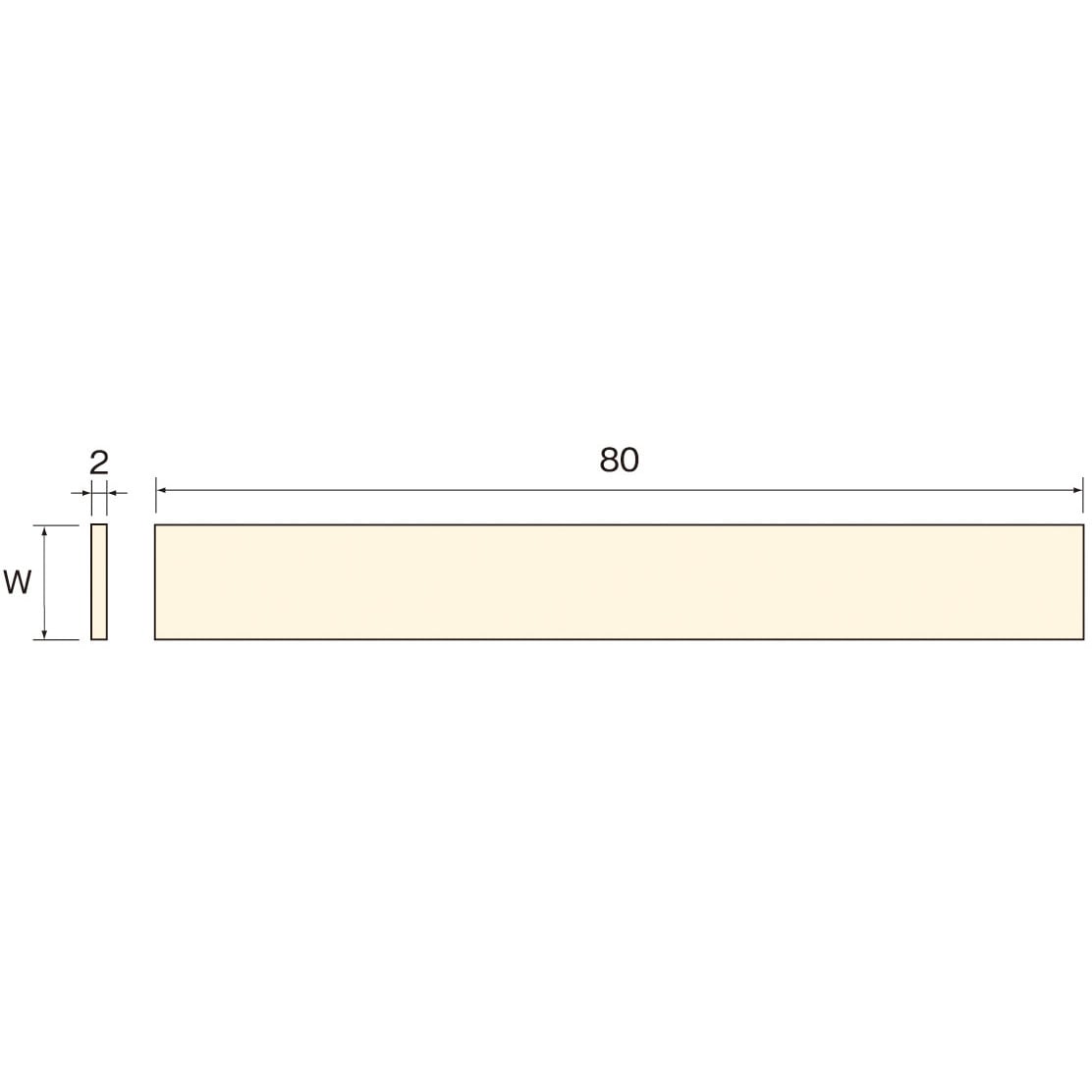 SA6353 ミニモ フェルトチップ W=20mm ミニター 1袋(20枚) SA6353