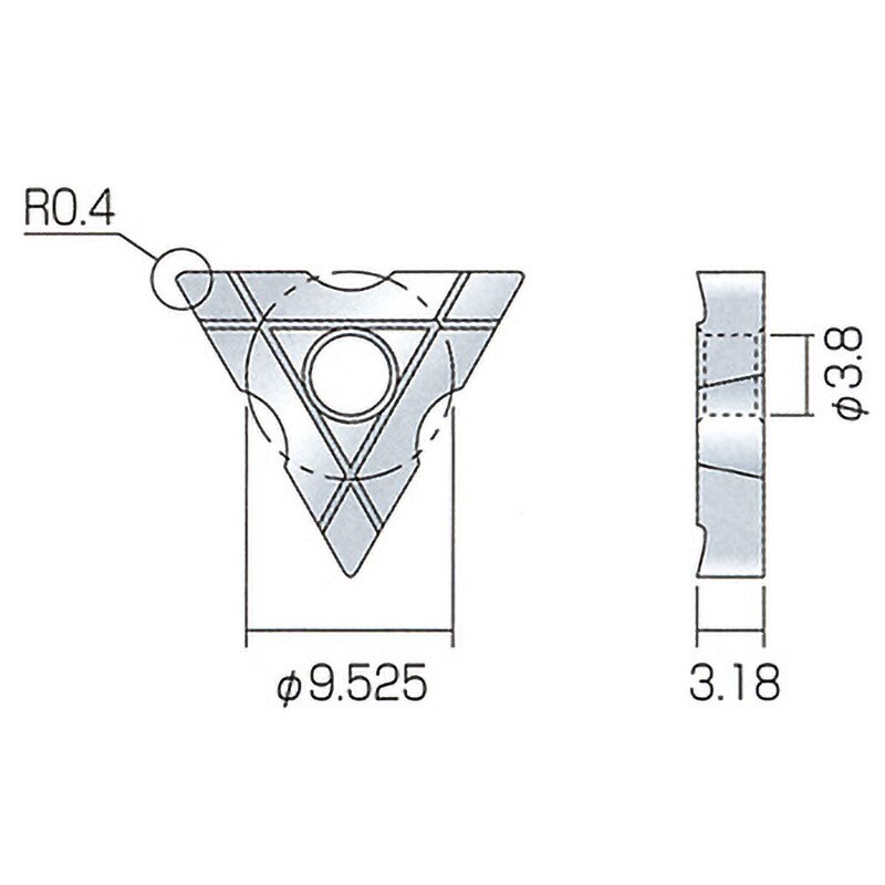 T32GSR-3R NK2020 チップ T32GSR 1箱(3個) 富士元工業 【通販サイト