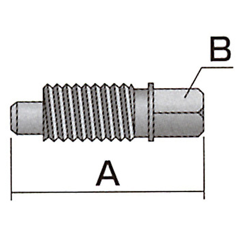 L-4 ロックピン 1個 富士元工業 【通販モノタロウ】