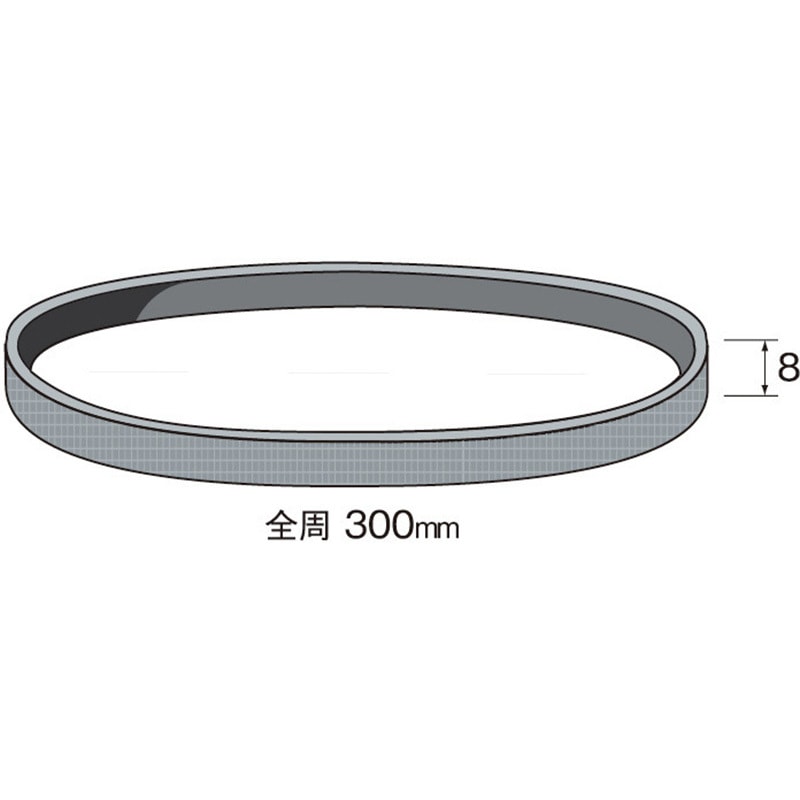 SA1106 ミニモ メッシュベルト#600 ミニター ベルト幅8mmベルト長さ300mm 1袋(20枚) SA1106