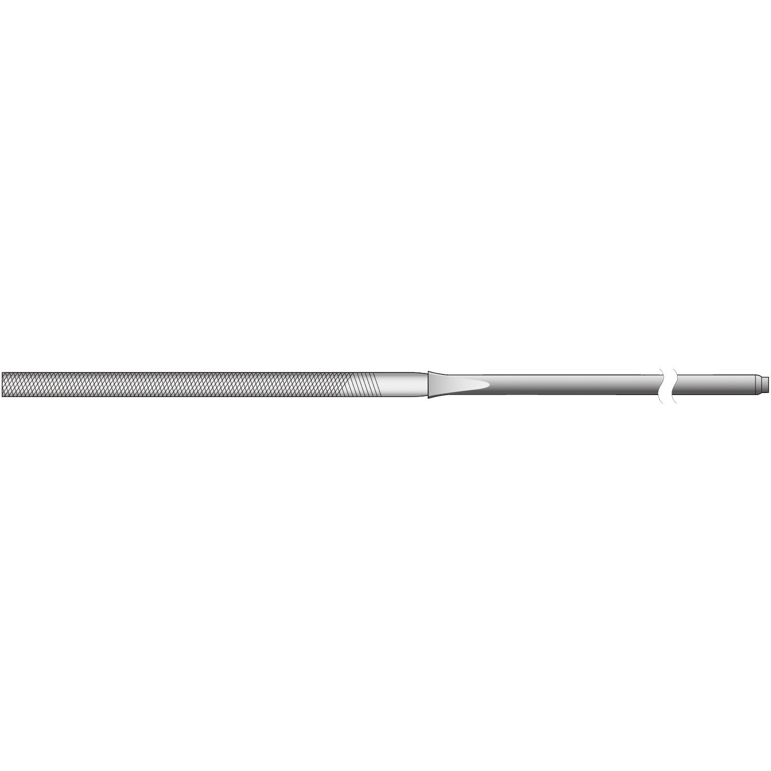 RD5312 ミニモ 精密ヤスリ 細目 平 コバ丸 ミニター 全長140mm厚さ1.4mm幅5mm 1袋(3本) RD5312