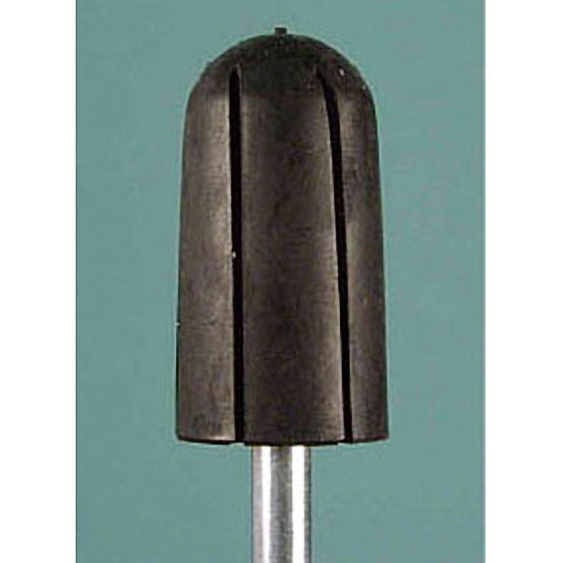 ES5749 ミニモ ラバーホルダー 先丸 Φ23用 ミニター 軸径6mm 1袋(2本) ES5749