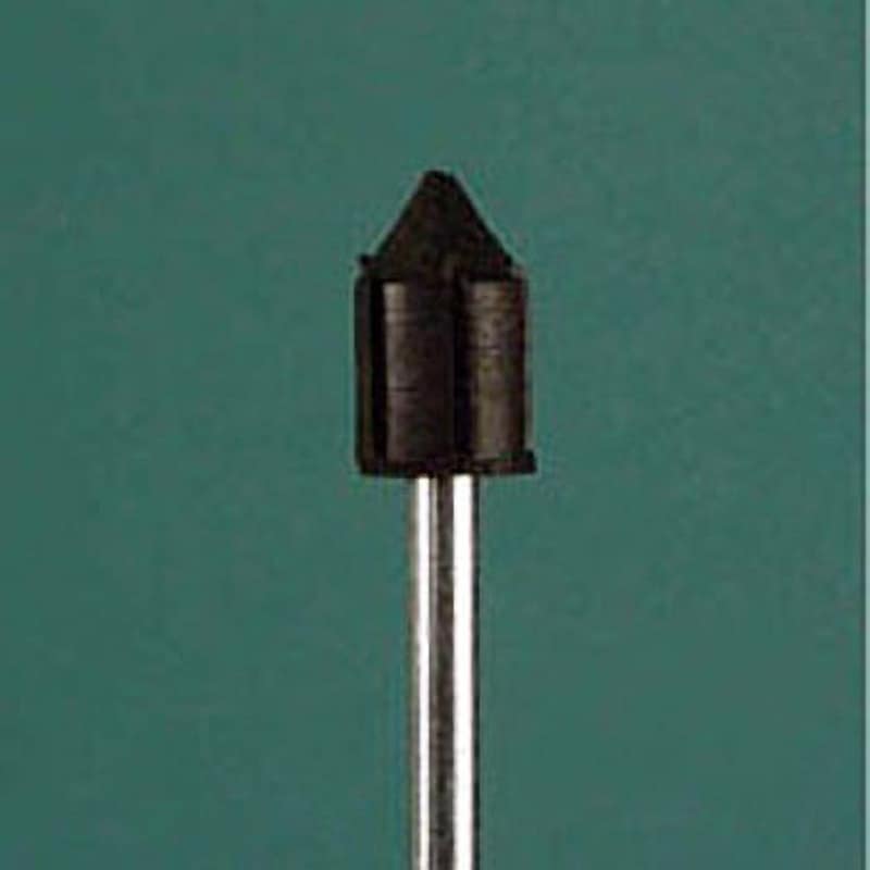 ES5219 ミニモ ラバーホルダー 先尖 Φ9用 ミニター 軸径3mm 1袋(3本) ES5219