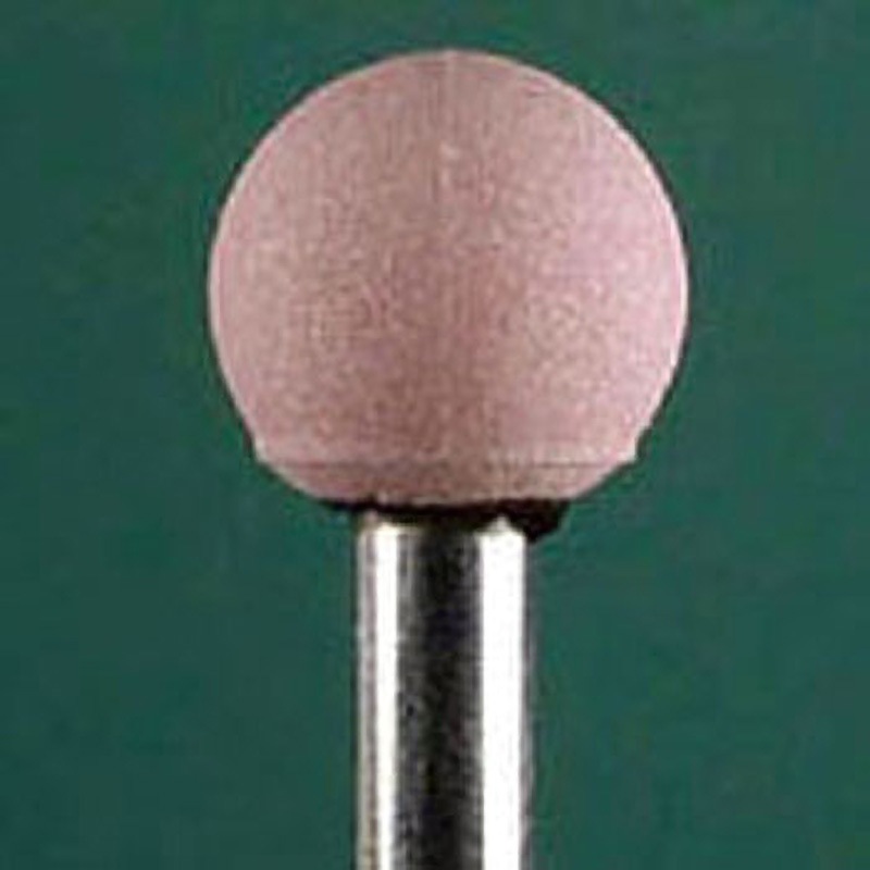 CA6310 ミニモ PAピンク砥石#120 Φ16 ミニター 質量166g 軸径6mm 1袋
