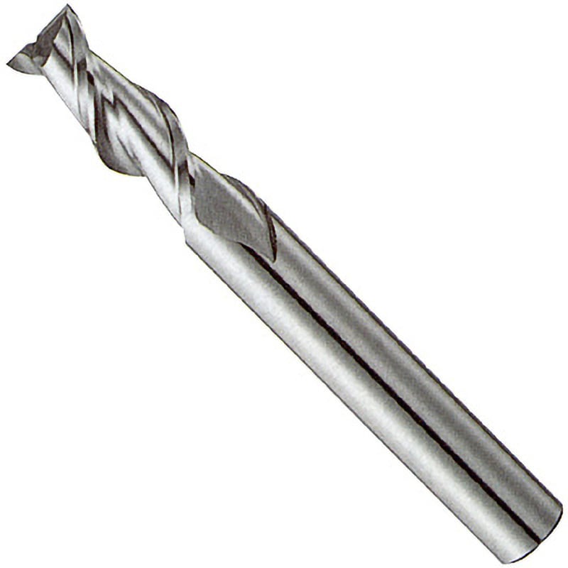 日立ツール エンドミル Φ21(２刃)×45(刃長) シャンク25 - 工具