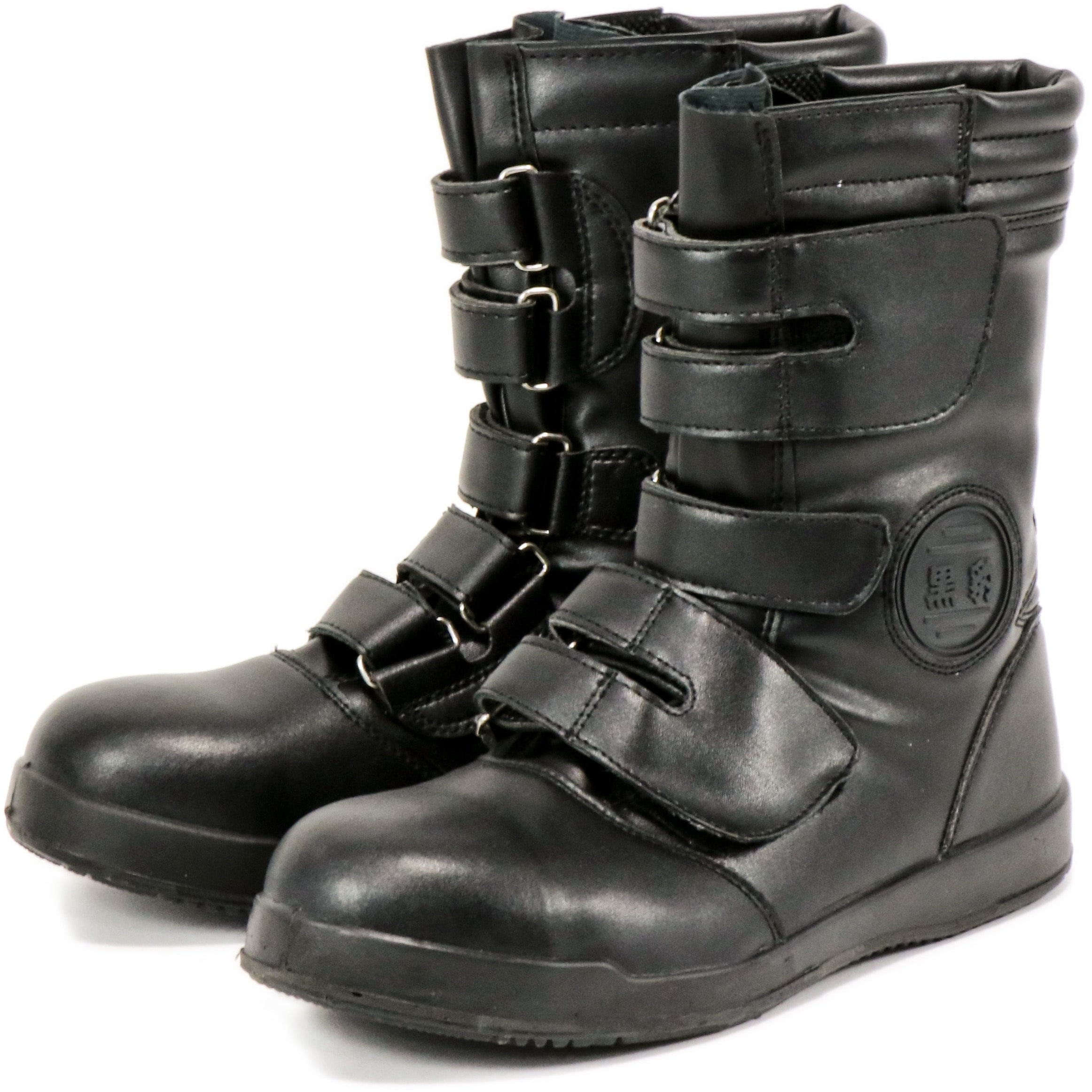 高所用セーフティブーツ(黒豹) 黒豹(コーコス信岡) ハイカット