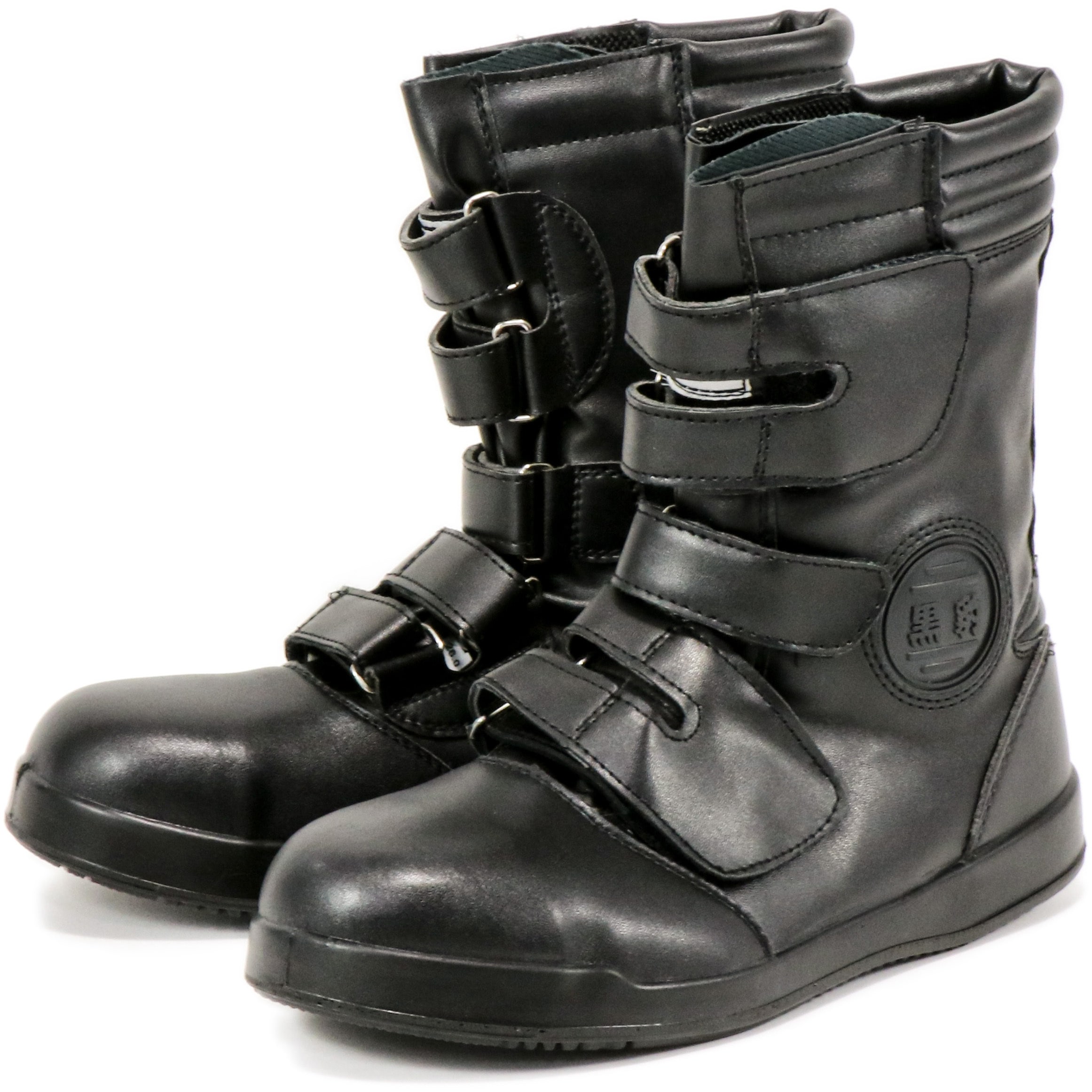 高所用セーフティブーツ(黒豹) 黒豹(コーコス信岡) ハイカット