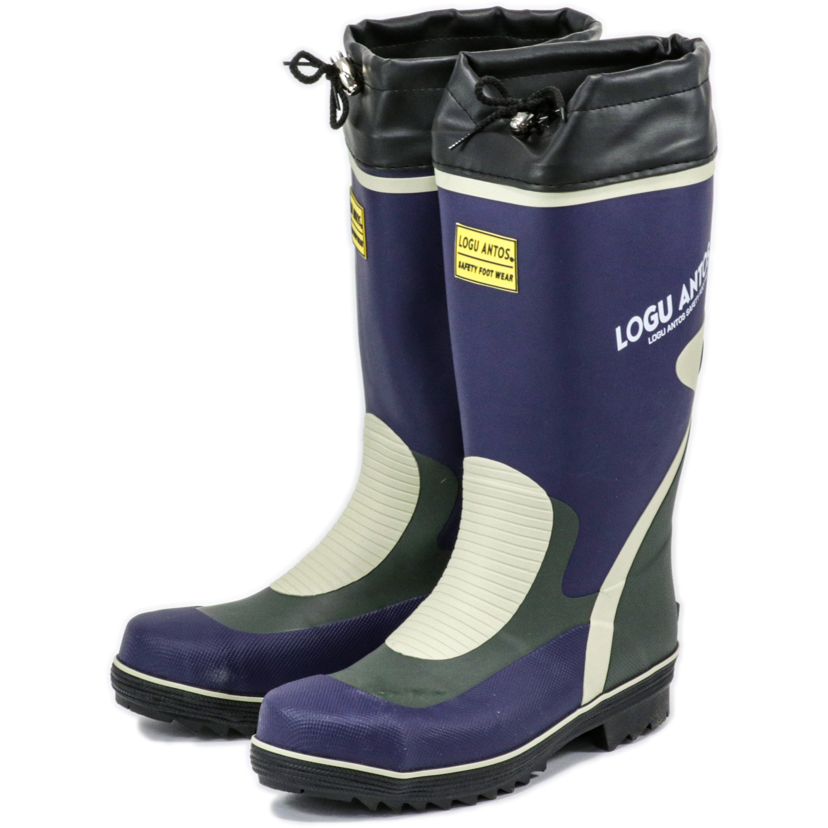 踏抜き防止安全長靴 ログアントス(コーコス信岡) 先芯入り長靴 【通販