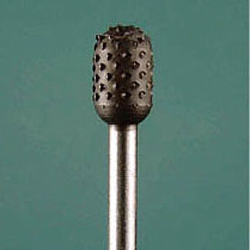 BS1512 ミニモ スチールカッター 非金属用 粗切削 Φ6 ミニター 軸径3mm 1袋(10本) BS1512