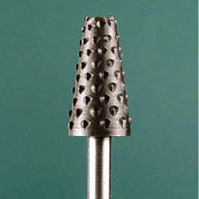 BS1513 ミニモ スチールカッター 非金属用 粗切削 Φ8 ミニター 軸径3mm 1袋(10本) BS1513