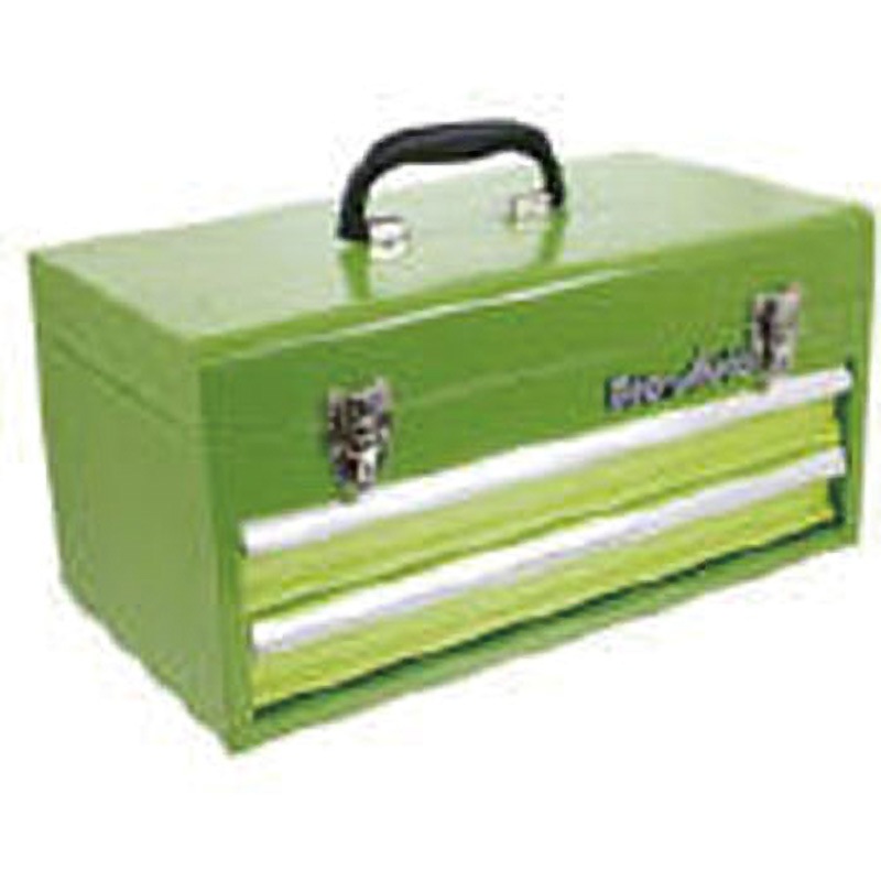 P983020G 2段引出し式ツールボックスグリーン 1個 Pro-Auto 【通販モノタロウ】 14,615円
